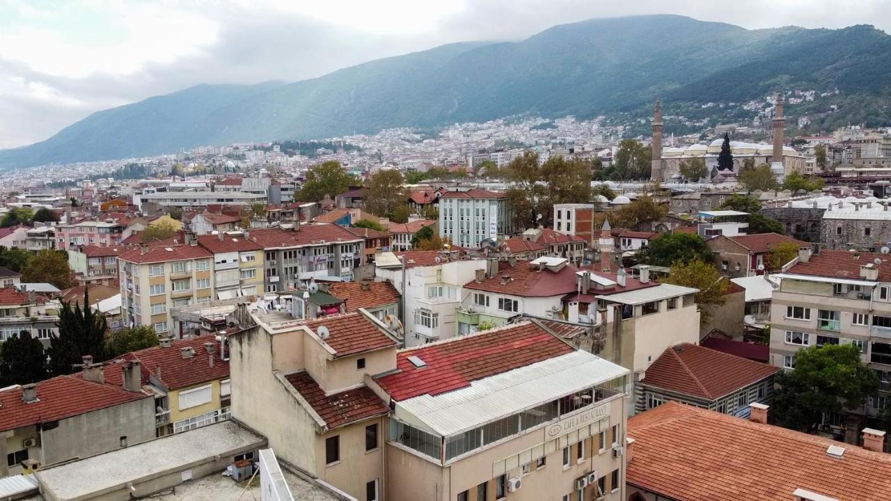 Lotuspark Hotel Bursa Esterno foto