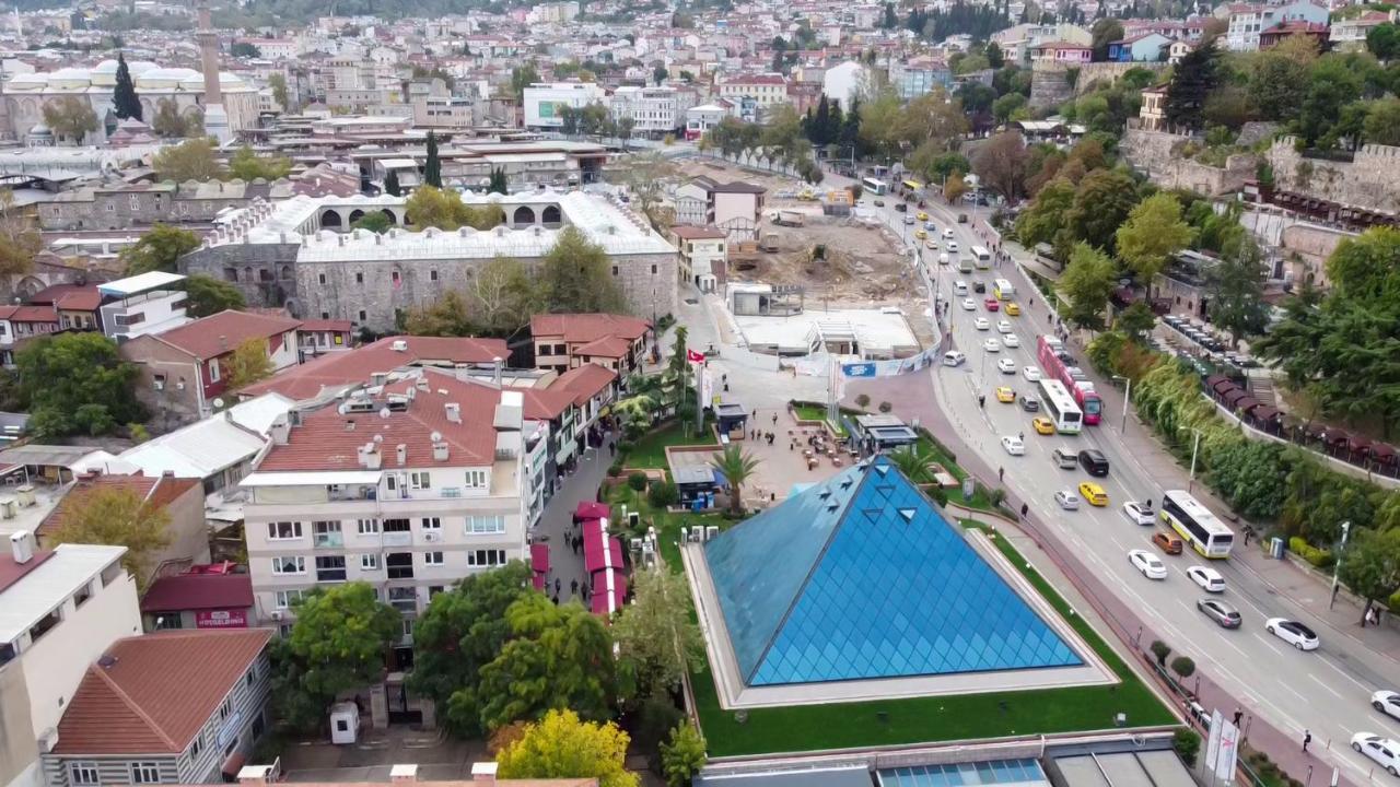 Lotuspark Hotel Bursa Esterno foto